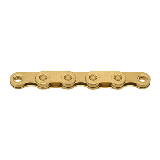 KMC X Flat Waxed -ketju, 12/13 V, kultainen