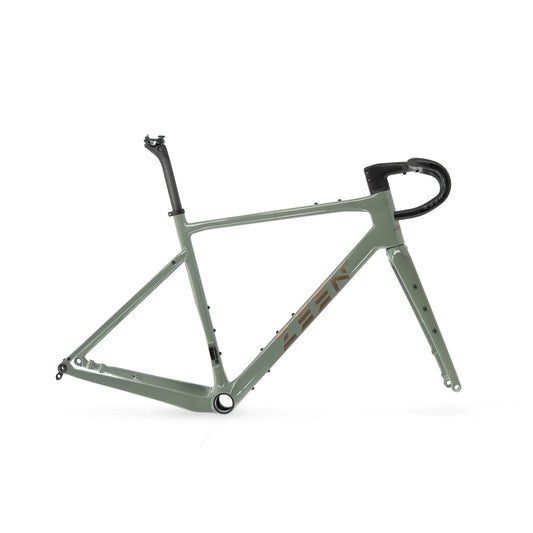 ZEEN EXPLORER -runko- ja ZEEN GRAVEL COMBO -ohjaustankosarja