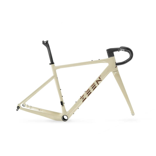 ZEEN X-RACE -runko- ja ZEEN GRAVEL COMBO -ohjaustankosarja