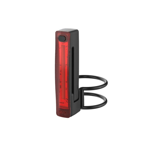 KNOG PLUS REAR -takavalo, 20 lumenia, musta