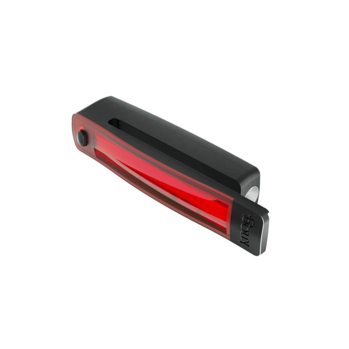KNOG PLUS REAR -takavalo, 20 lumenia, musta
