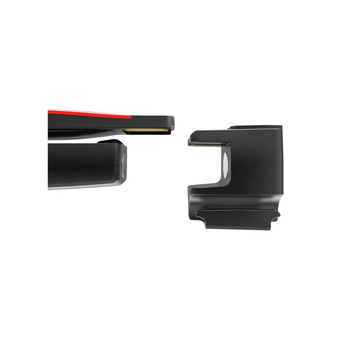 KNOG PLUS REAR -takavalo, 20 lumenia, musta