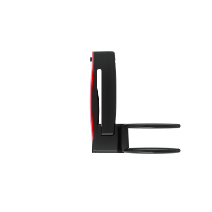 KNOG PLUS REAR -takavalo, 20 lumenia, musta
