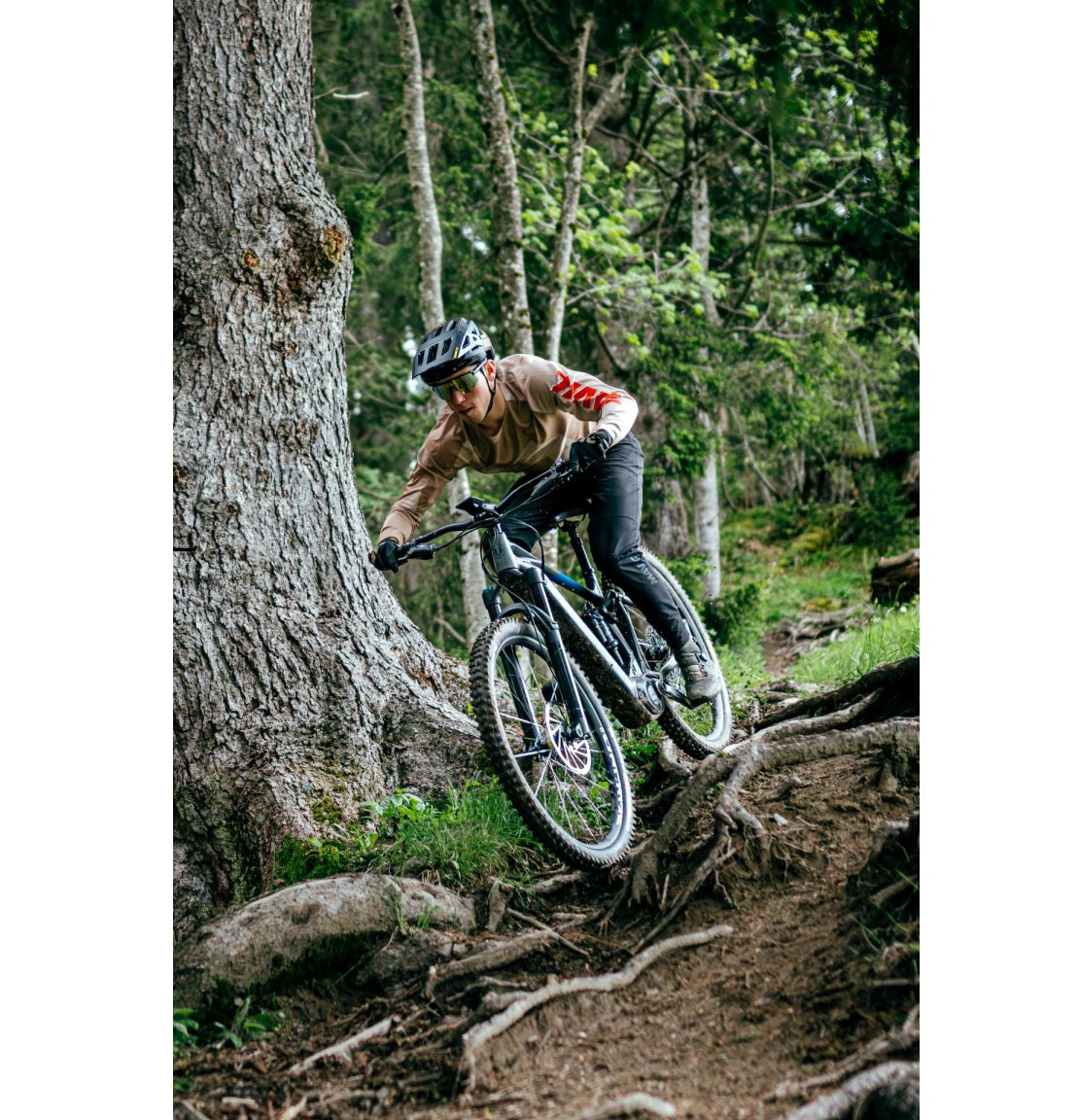 MAVIC DEEMAXPRO MIPS MTB-kypärä Musta