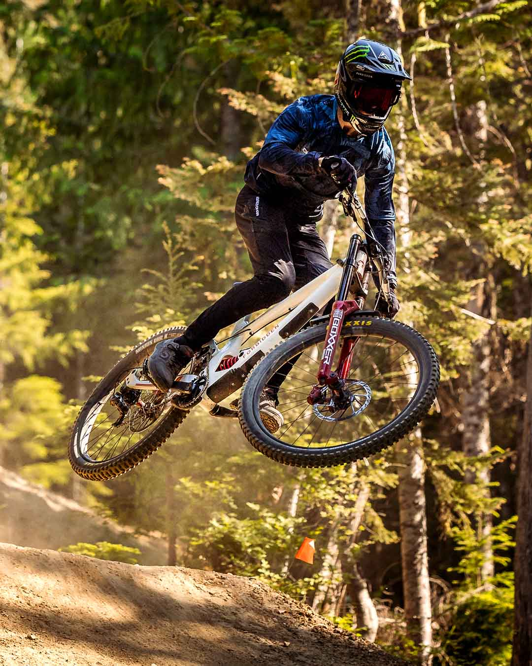 DHARCO GRAVITY DARK ROOM pitkähihainen Jersey Sininen