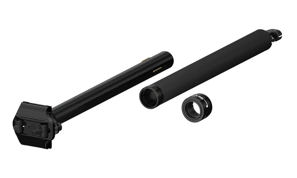 KS KIND SHOCK LEV CI teleskooppinen istuinpylväs