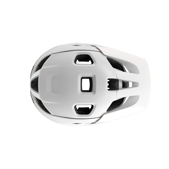 LAZER JACKAL KINETICORE MTB-kypärä Matt White Matt White