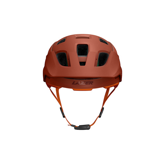 MTB kypärä LAZER JACKAL KINETICORE Orange Rust