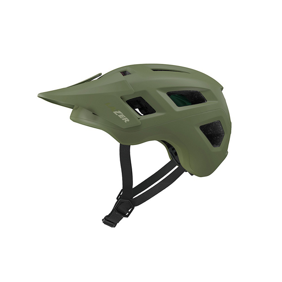 LAZER COYOTTE KINETICORE MTB-kypärä Matt Green Matt Green