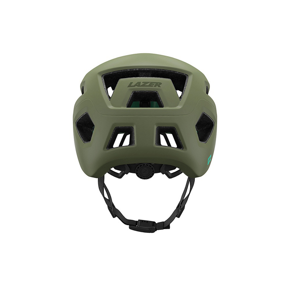 LAZER COYOTTE KINETICORE MTB-kypärä Matt Green Matt Green