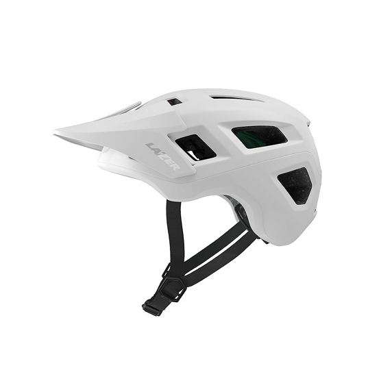 LAZER COYOTTE KINETICORE MTB-kypärä Matt White Matt White