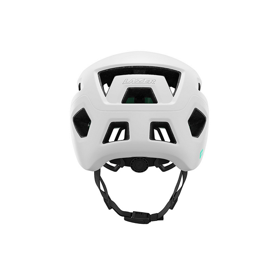 LAZER COYOTTE KINETICORE MTB-kypärä Matt White Matt White