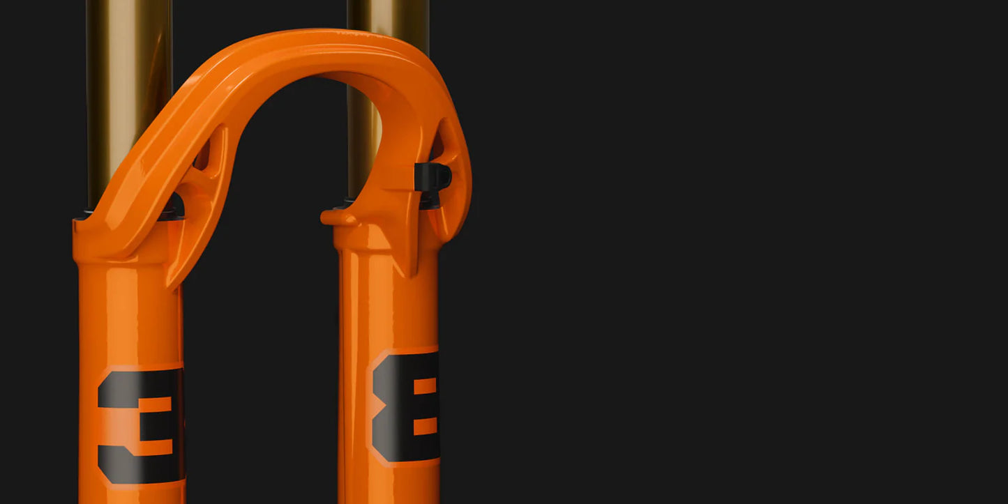 FOX 38 Factory jousitushaarukka, Grip X2, 29", 170mm, 44mm, 110x15mm, 28.6-40, PM8, 58HT, oranssi