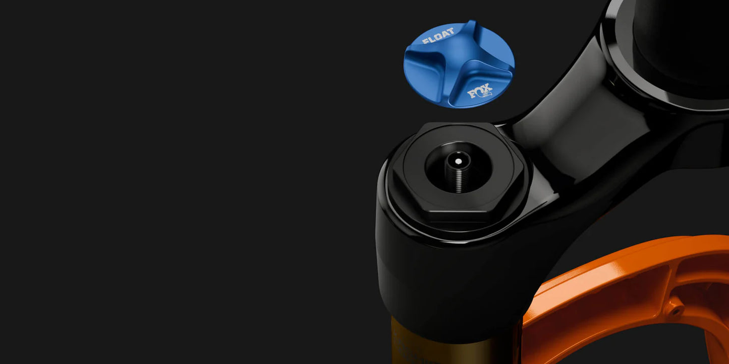 FOX 38 Factory jousitushaarukka, Grip X2, 29", 170mm, 44mm, 110x15mm, 28.6-40, PM8, 58HT, oranssi