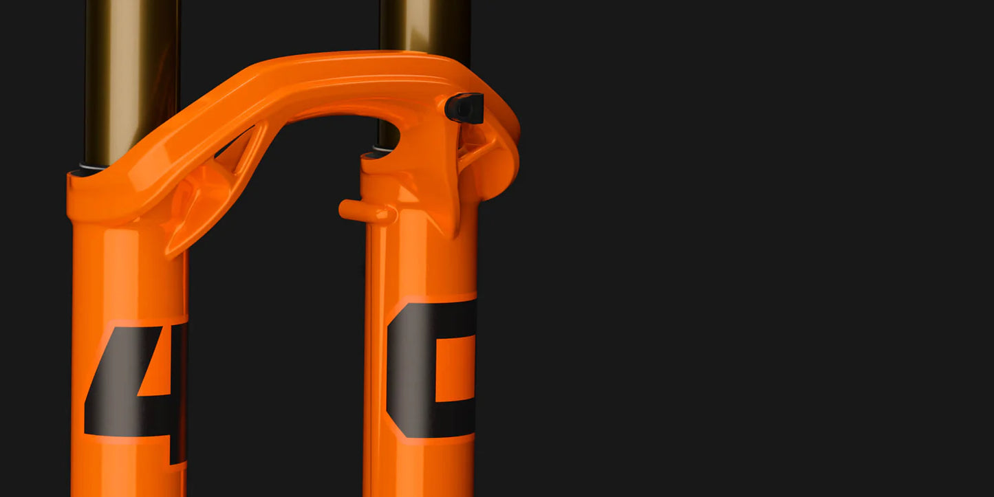 FOX 40 FACTORY 29" Grip X2 haarukat oranssi 2027