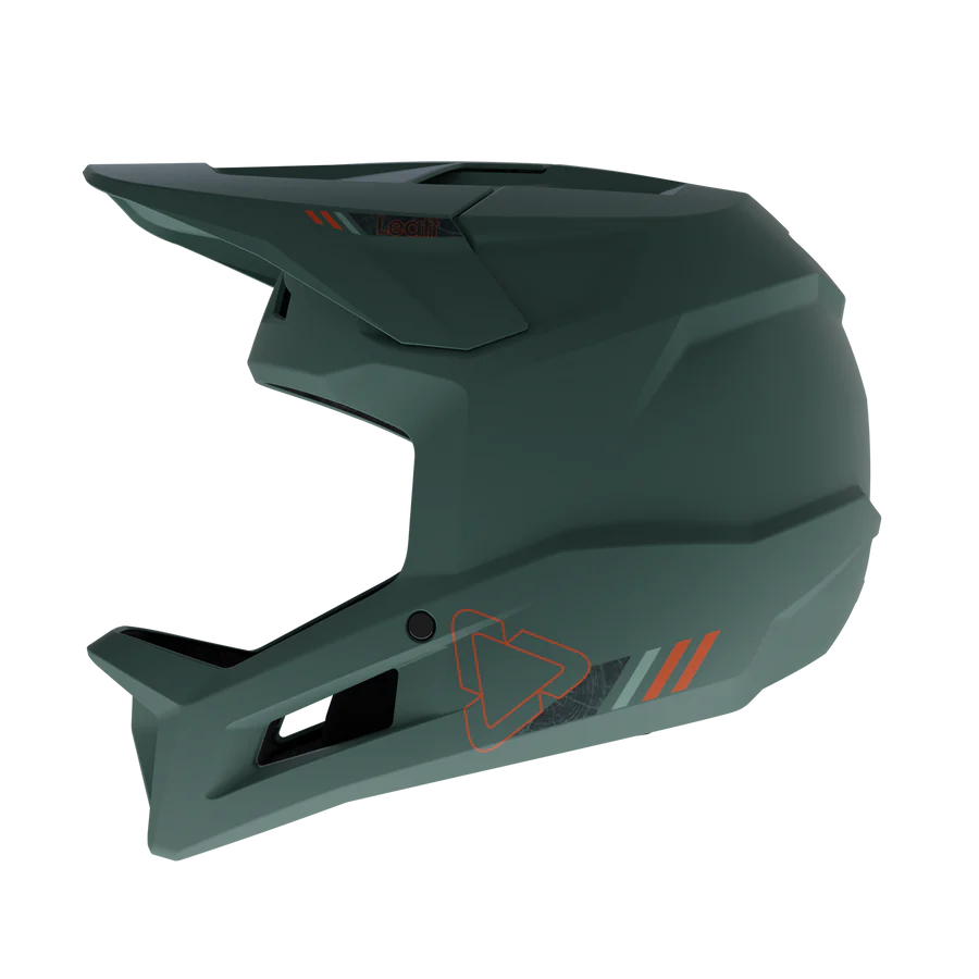 LEATT GARVITY 1.0 MTB-kypärä vihreä