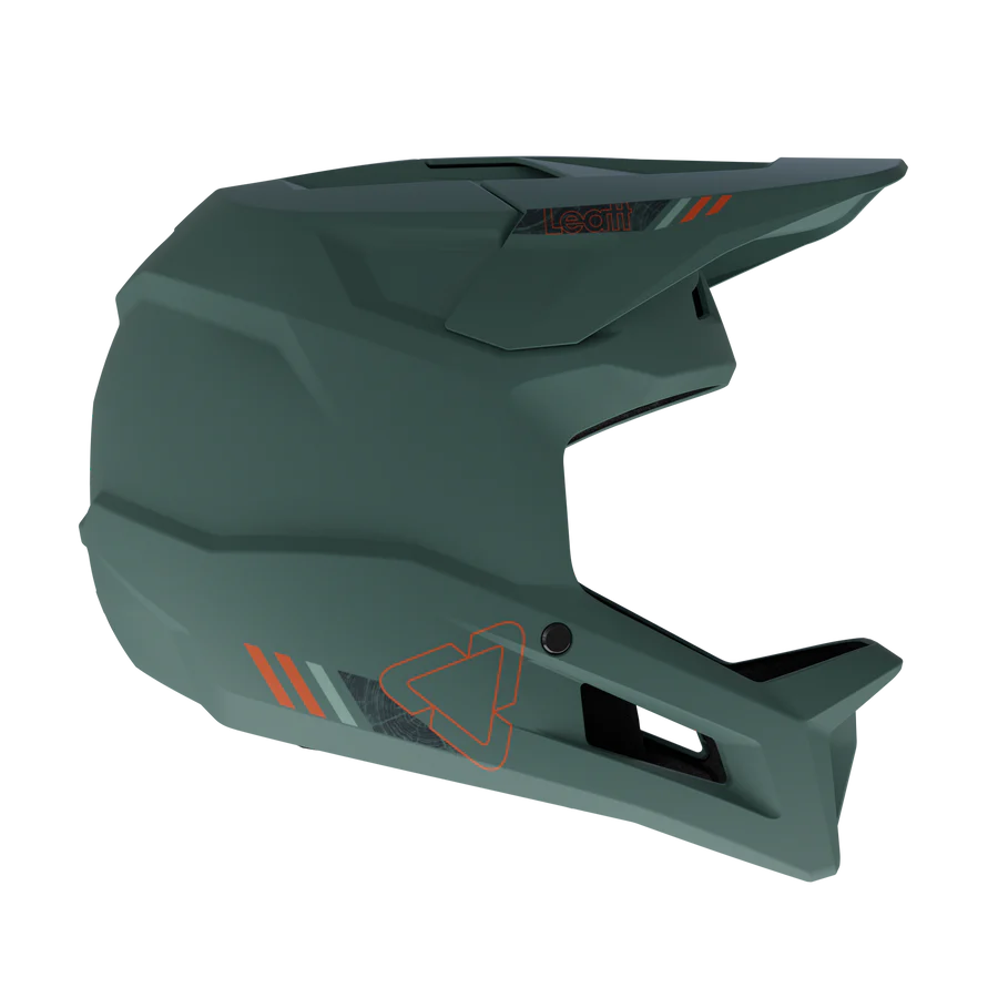 LEATT GARVITY 1.0 MTB-kypärä vihreä