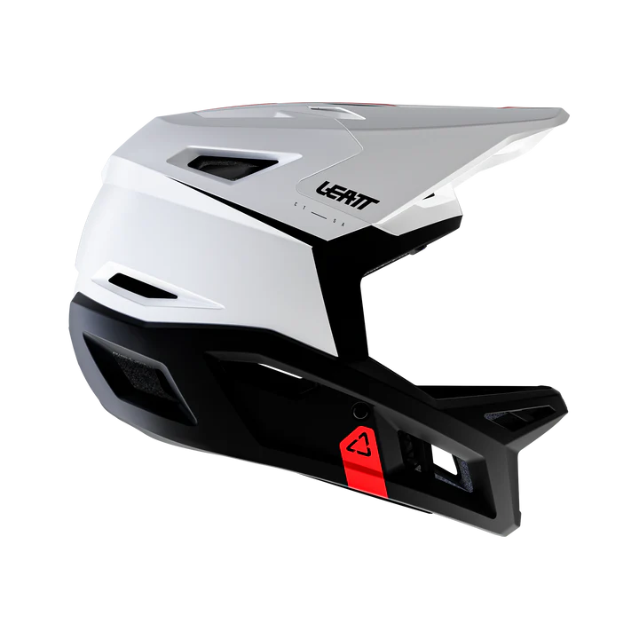 LEATT GRAVITY 4.0 MTB-kypärä musta/valkoinen