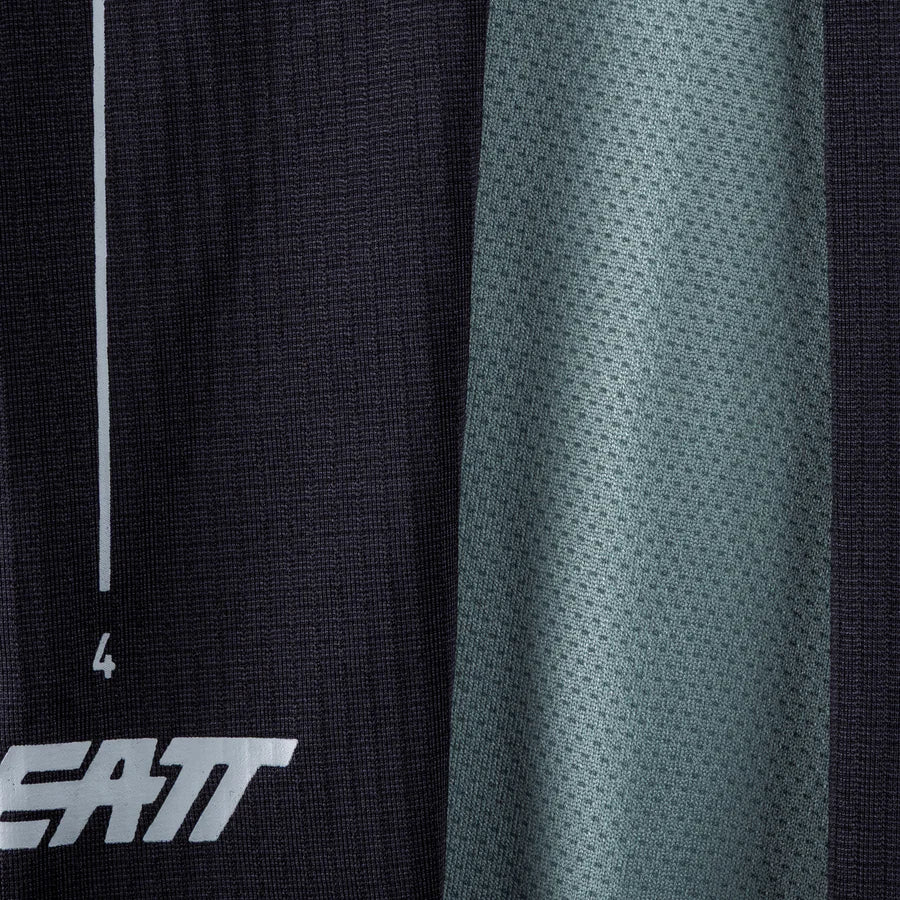 LEATT MTB GRAVITY 1.0 Trikoot + housut Musta/vihreä paketti