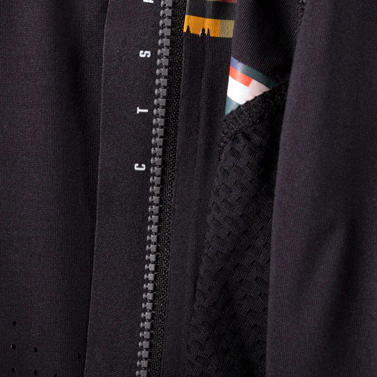 LEATT MTB ENDURANCE 5.0 CARGO lyhythihainen trikoo musta