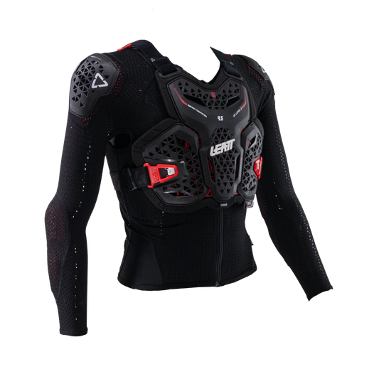 LEATT 4.5 HYBRID Junior Suojaliivi Musta