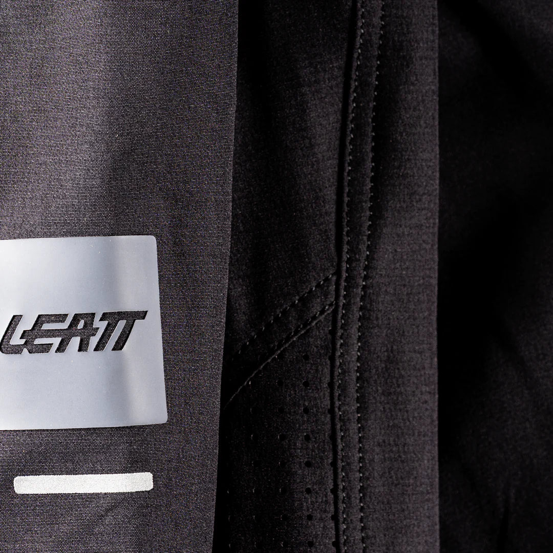 LEATT MTB GRAVITY 2.0 shortsit musta