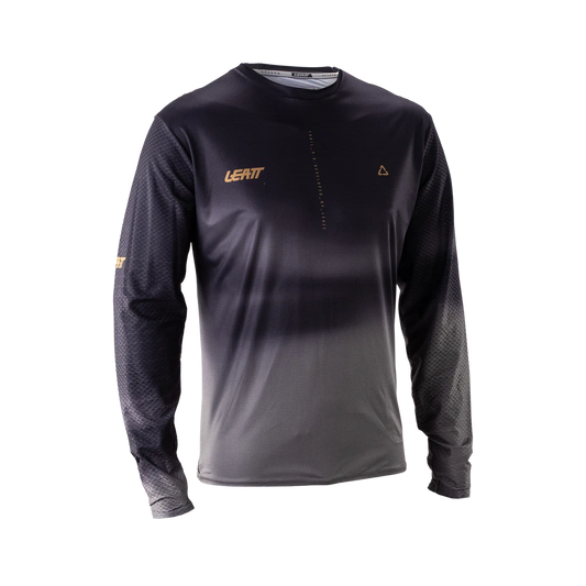 LEATT MTB Trail 3.0 pitkähihainen trikoo Musta