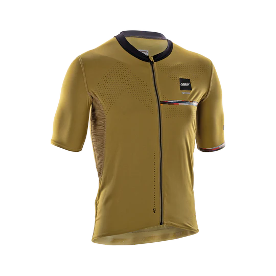 LEATT MTB ENDURANCE 5.0 CARGO lyhythihainen trikoo Ruskea