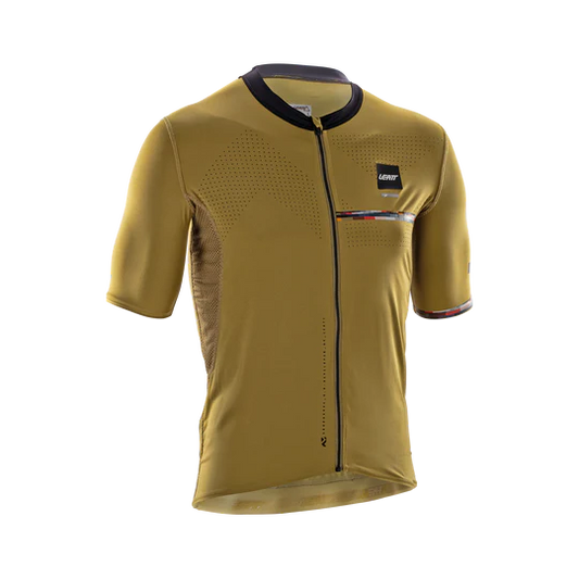 LEATT MTB ENDURANCE 5.0 CARGO lyhythihainen trikoo Ruskea