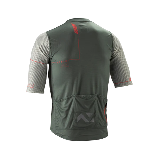 LEATT MTB ENDURANCE 6.0 Jersey vihreä