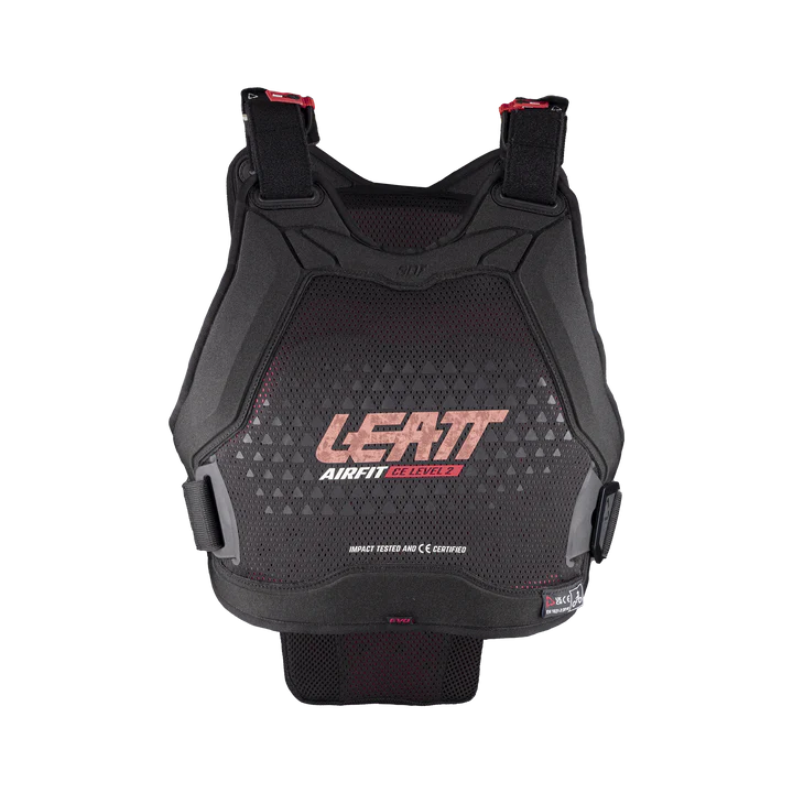 LEATT 3DF AIRFIT LITE EVO Naisten suojaava rintalappu Musta