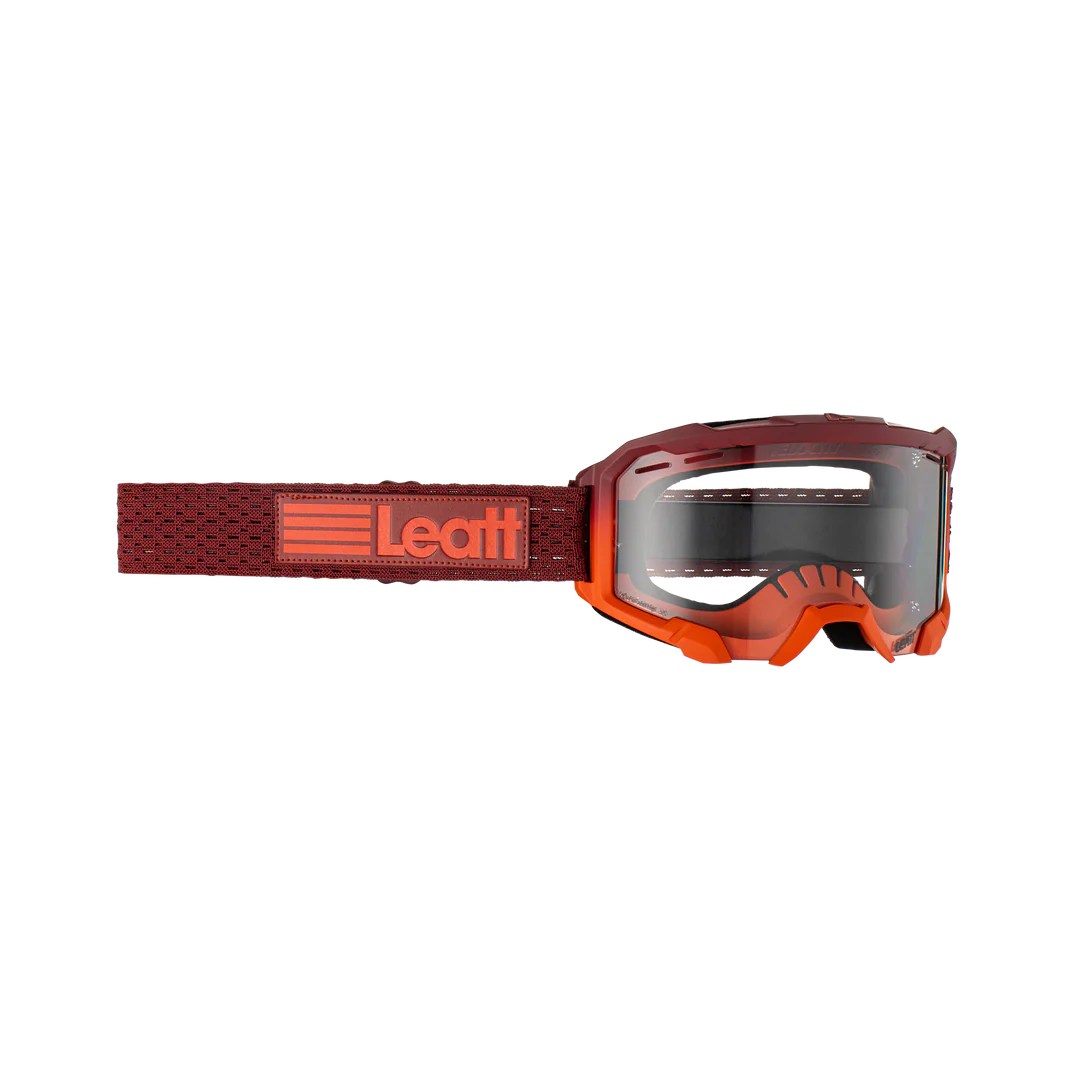 LEATT VELOCITY 4.0 MTB FLAME Orange CLEAR 83 VLT suojalasit