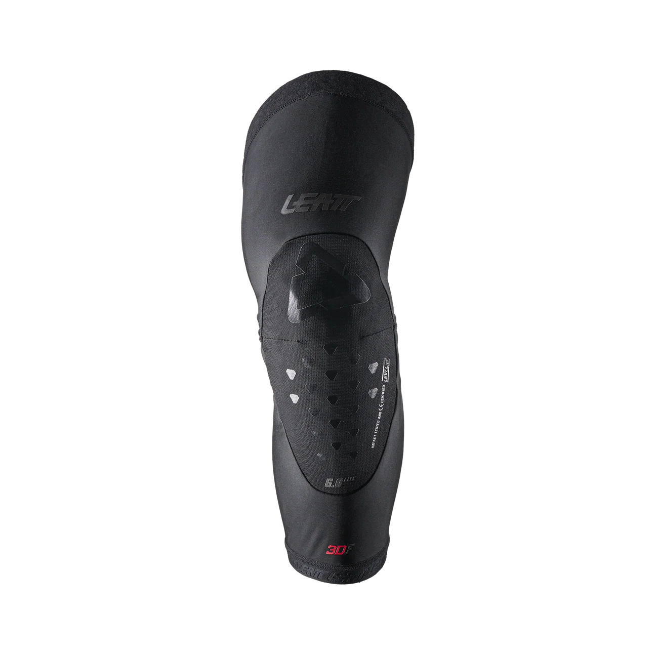 LEATT 6.0 EVO LITE polvisuojat Musta