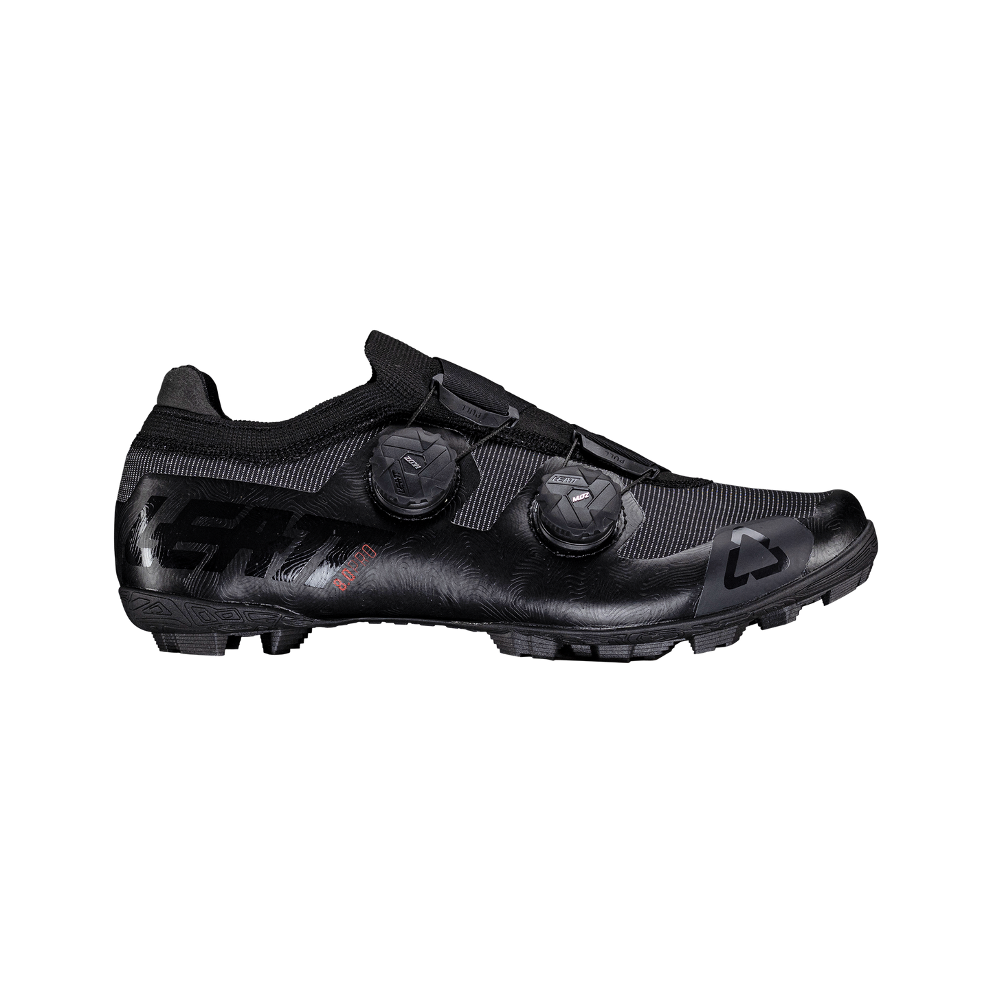 LEATT PROCLIP 8.0 RACE MTB XC/Gravel kengät Musta