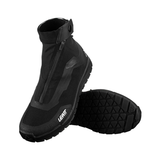 LEATT HYDRADRI 7.0 FLAT PEDALS WINTER MTB kengät Musta