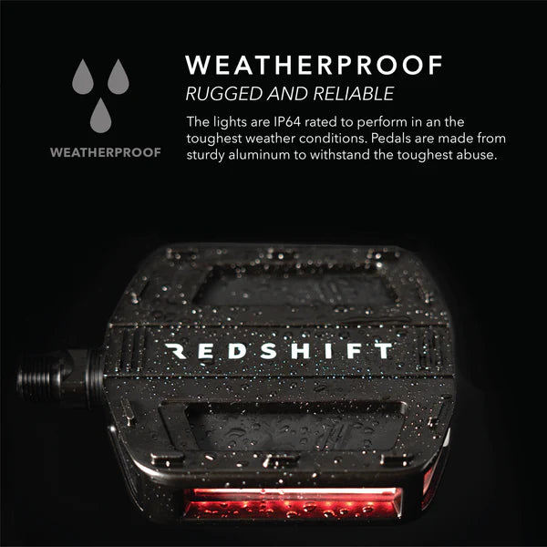 REDSHIFT Arclight -valaisut automaattipolkimet