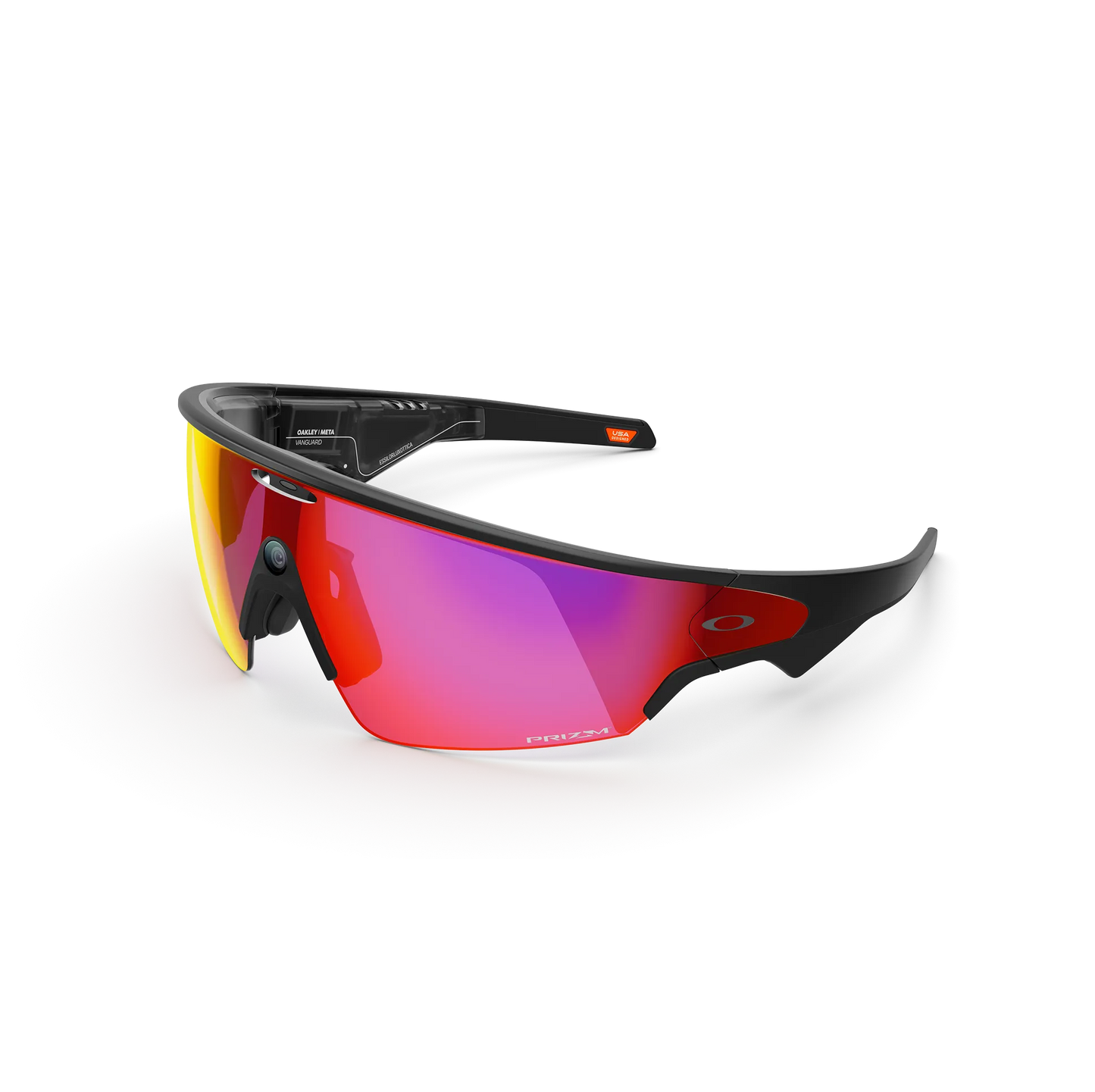 OAKLEY VANGUARD META -lasit Musta Prizm Road -lasi