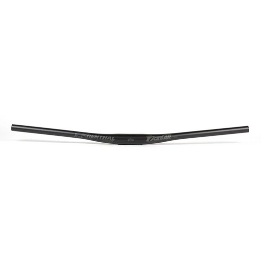 RENTHAL V3 FATBAR LITE Rise 10mm 760mm Musta ripustin musta