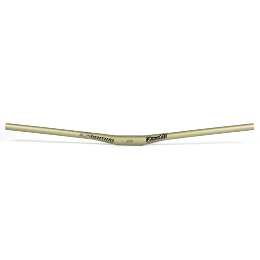 RENTHAL V3 FATBAR Rise 10mm 800mm Gold Hanger 10mm 800mm Kultainen ripustin