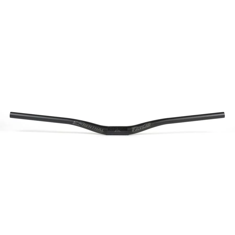RENTHAL V3 FATBAR LITE Carbon Rise Hanger 30mm 760mm 760mm