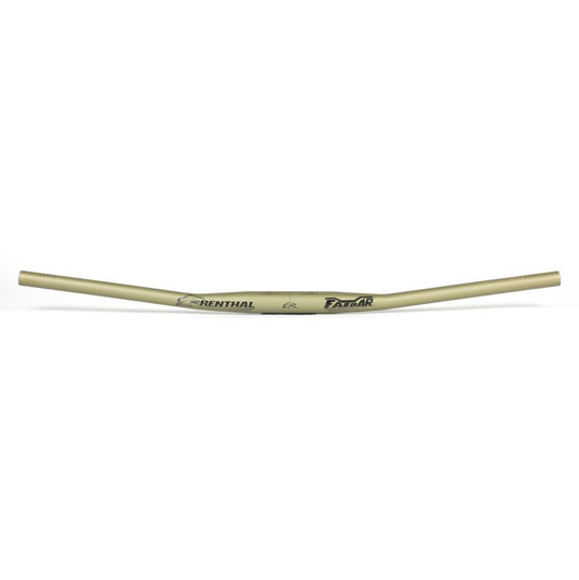 RENTHAL V3 FATBAR LITE nousu litteä ripustin 780mm kultainen