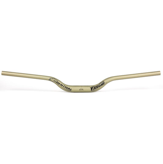 RENTHAL V3 FATBAR Rise 50mm 820mm Gold Hanger 50mm 820mm Gold Hanger