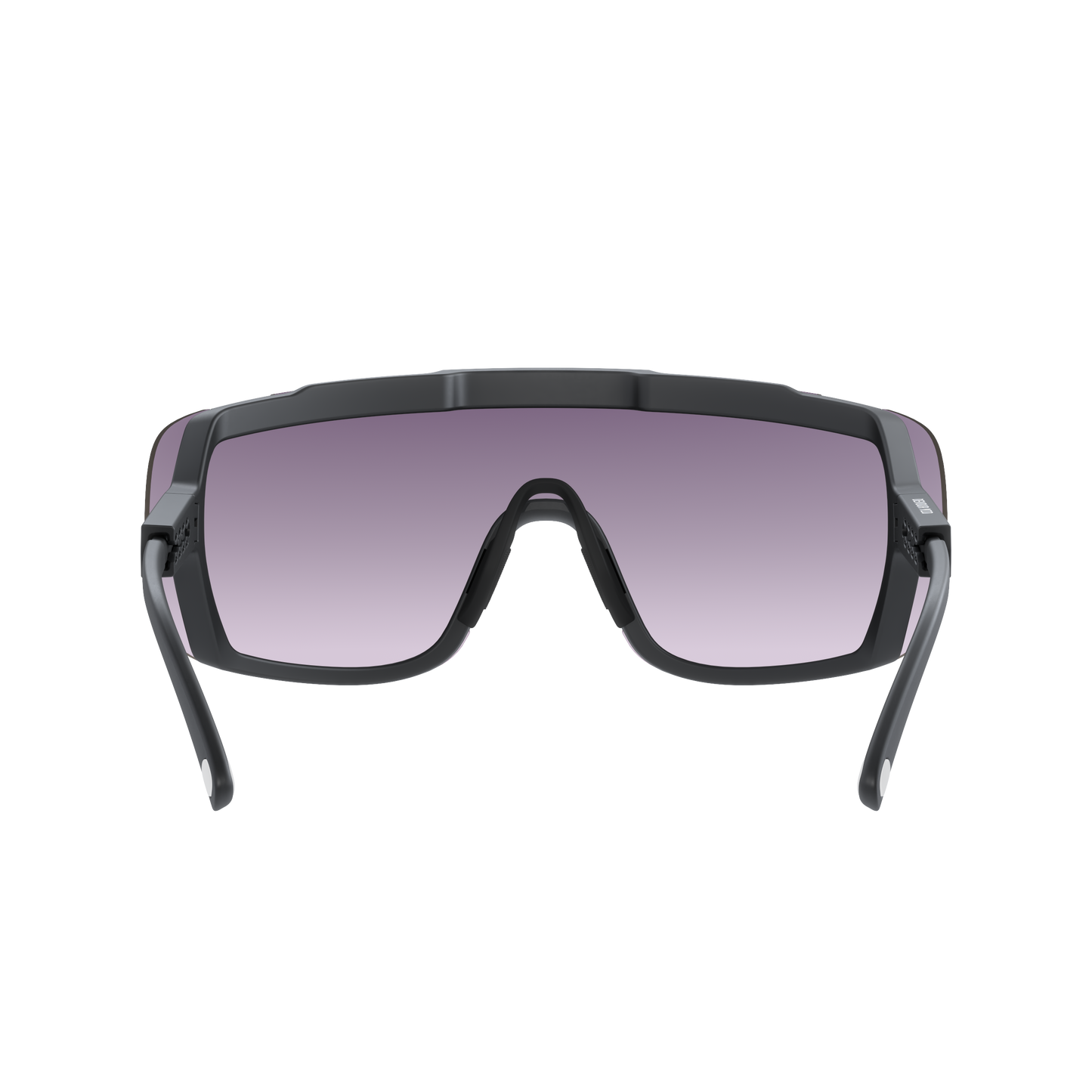POC DEVOUR MID -lasit Musta kirkkaus Road Sunny Silver -lasit, hopea
