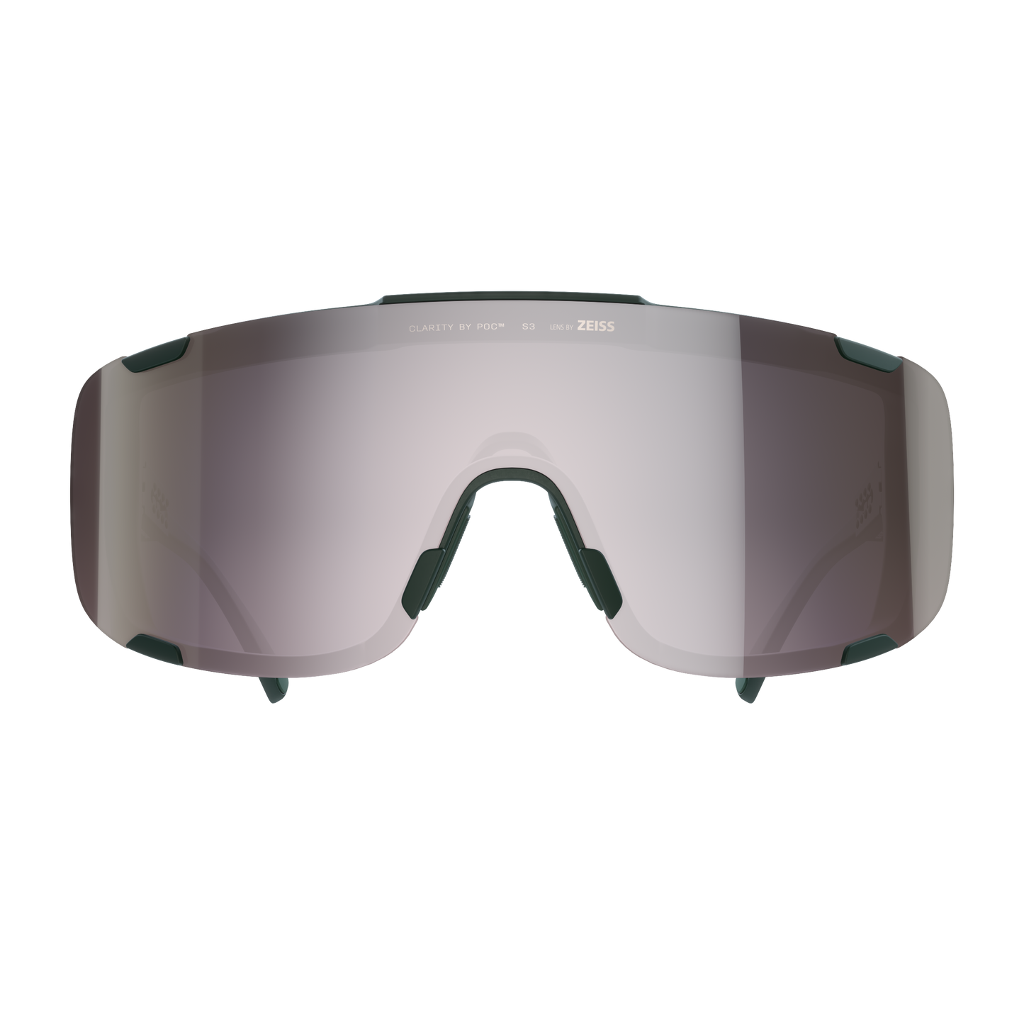 POC DEVOUR MID Khaki suojalasit Clarity Road /Sunny Silver -lasit