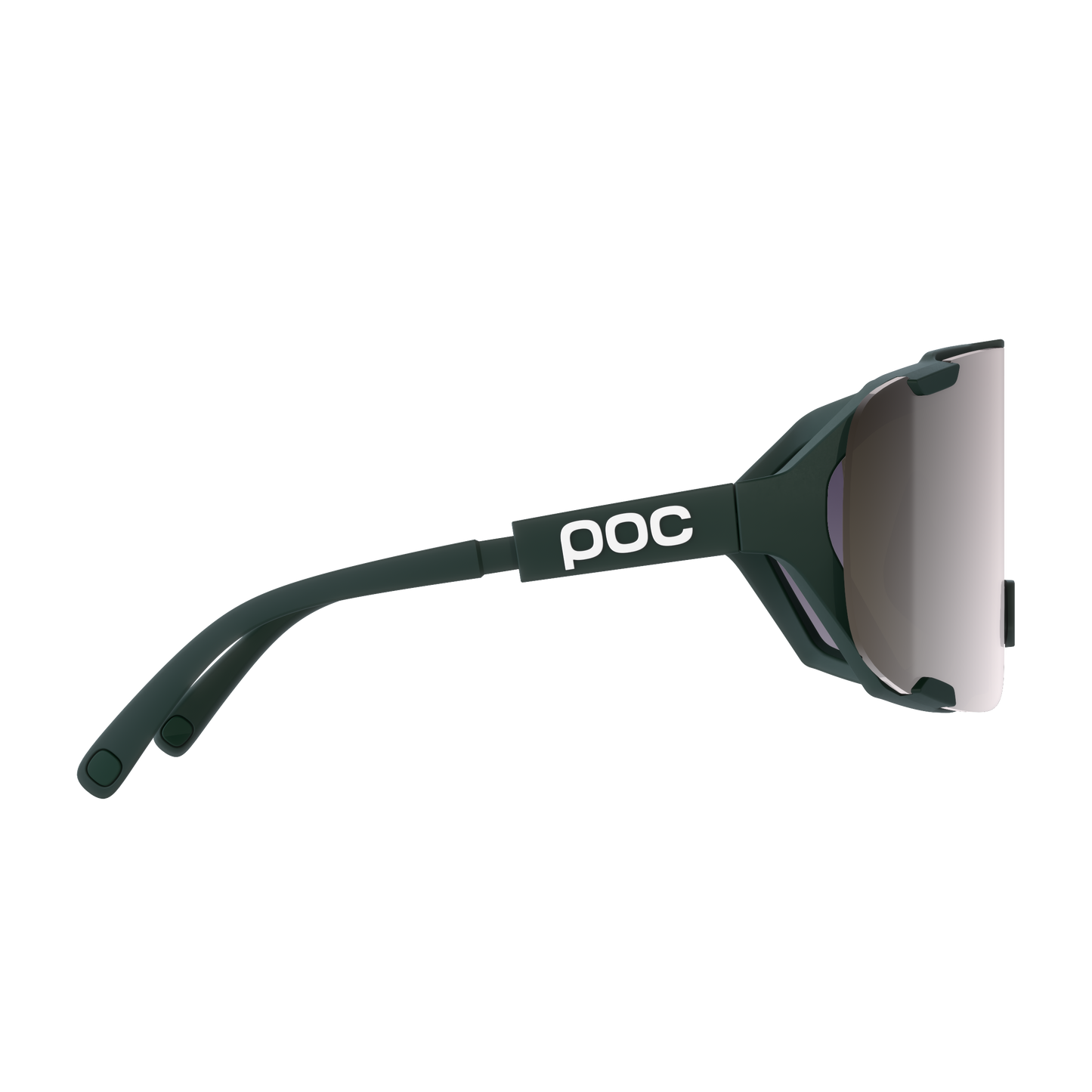 POC DEVOUR MID Khaki suojalasit Clarity Road /Sunny Silver -lasit