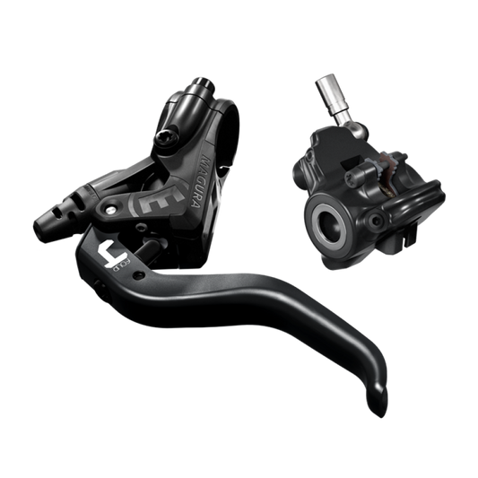 MAGURA MT4 FLATMOUNT DISKLESS FRONT / REAR BRAKE Musta