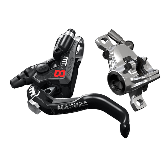 MAGURA MT8 PRO Etu- tai takajarru Musta Hopea
