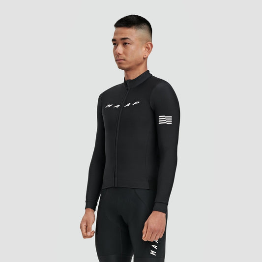 MAAP EVADE THERMAL LS 2.0 pitkähihainen Jersey musta