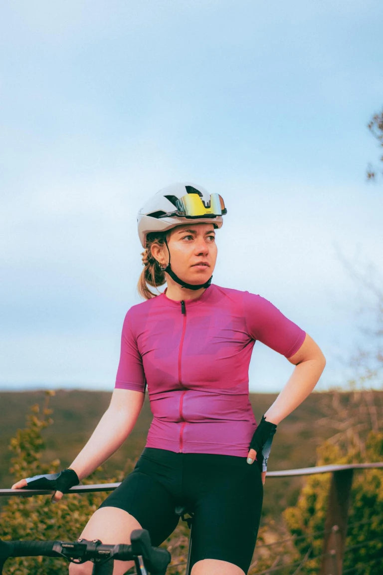 Naisten MAVIC ICON GRAPHIC lyhythihainen Jersey Fuschia