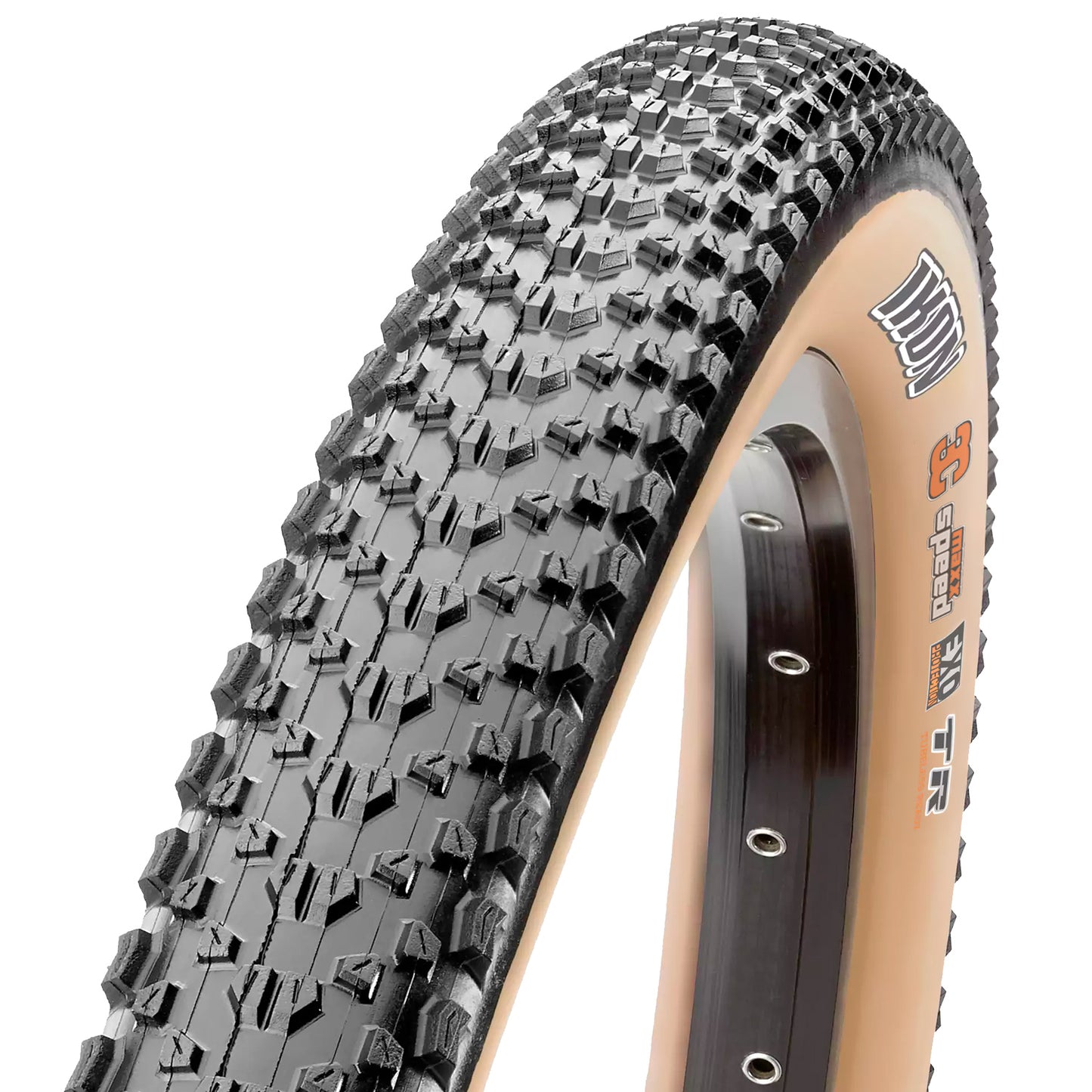 MAXXIS IKON 29x2.20 Exo 3C MaxxSpeed Tubeless Ready Soft Tanwall -rengas